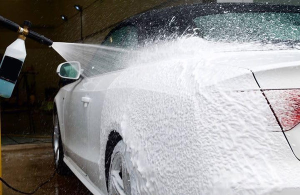 Rawtech HIGH FOAM CAR & BIKE SHAMPOO Car Washing Liquid