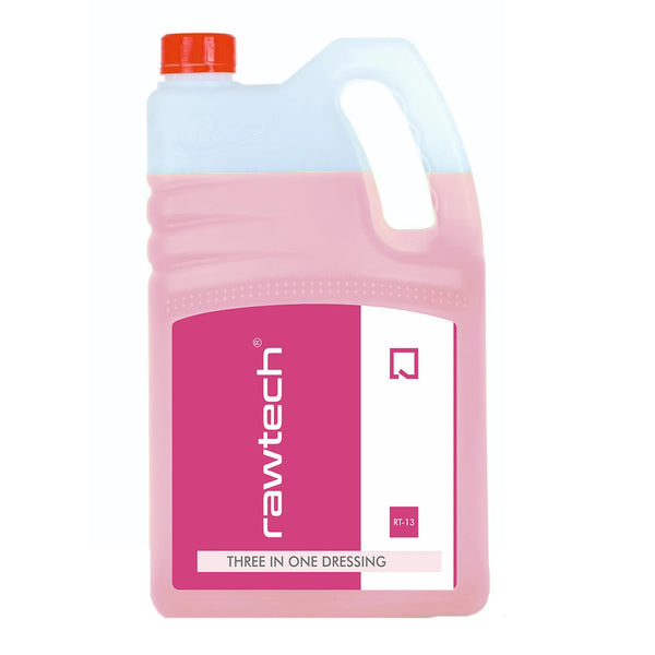 Rawtech Paste Car Polish for Leather, Tyres, Dashboard, Metal Parts