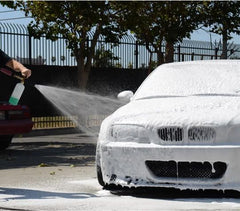 Rawtech ECO GREEN HIGH FOAM GEL Car Washing Liquid