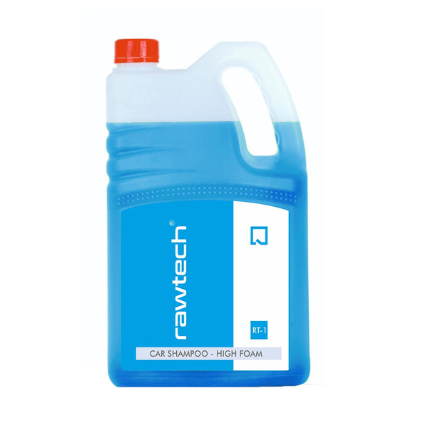 Rawtech HIGH FOAM CAR & BIKE SHAMPOO Car Washing Liquid