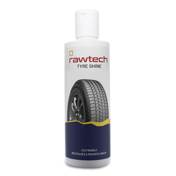 Rawtech Tyre Polish Super Black Shine (250 ml)