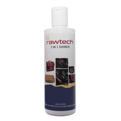 Rawtech 3 In 1 - Dashboard, Tyre & Leather Seats Shine (250ml)