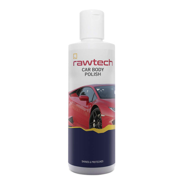 Rawtech Showroom Finish Liquid Car Polish (250 ml)