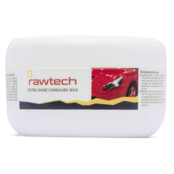 Rawtech Extra Shine Wax (200gm)