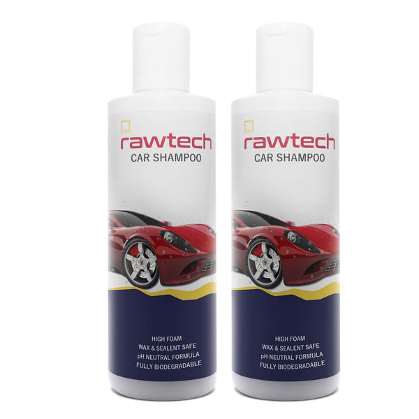 Rawtech Wonder Wash Car Shampoo (250 ml Each) Pack of 2
