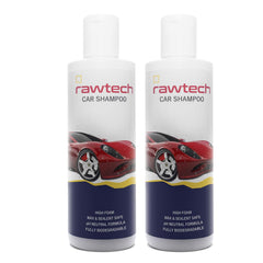 Rawtech Wonder Wash Car Shampoo (250 ml Each) Pack of 2