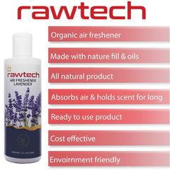 Rawtech Lavender Flavour Air Freshener (250 ml)