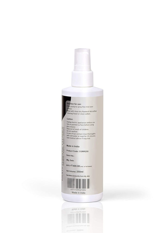 Rawtech CGRR250C Liquid Vehicle Glass Cleaner