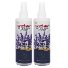Rawtech Lavender Flavour Air Freshener (250 ml Pack of 2)