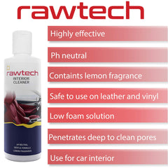 Rawtech Car Dashboard Shiner Polish (250 ml)
