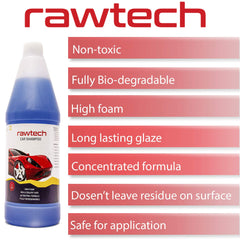 Rawtech Wonder Wash Car Shampoo (1 Ltrl)