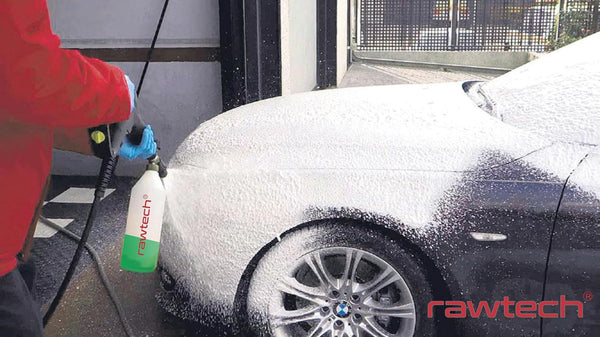 Rawtech ECO GREEN HIGH FOAM GEL Car Washing Liquid