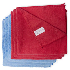 Rawtech Microfibre Cleaning Cloth - 40 cm x 40 cm Pack of 6