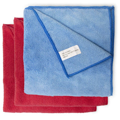 Rawtech Microfibre Cleaning Cloth - 40 cm x 40 cm Pack of 3
