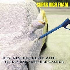 Rawtech SUPER HIGH FOAM SHAMPOO Car Washing Liquid