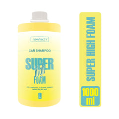 Rawtech SUPER HIGH FOAM SHAMPOO Car Washing Liquid